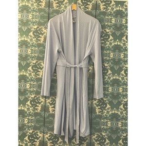 Lake Pajamas Maternity Robe Hydrangea L